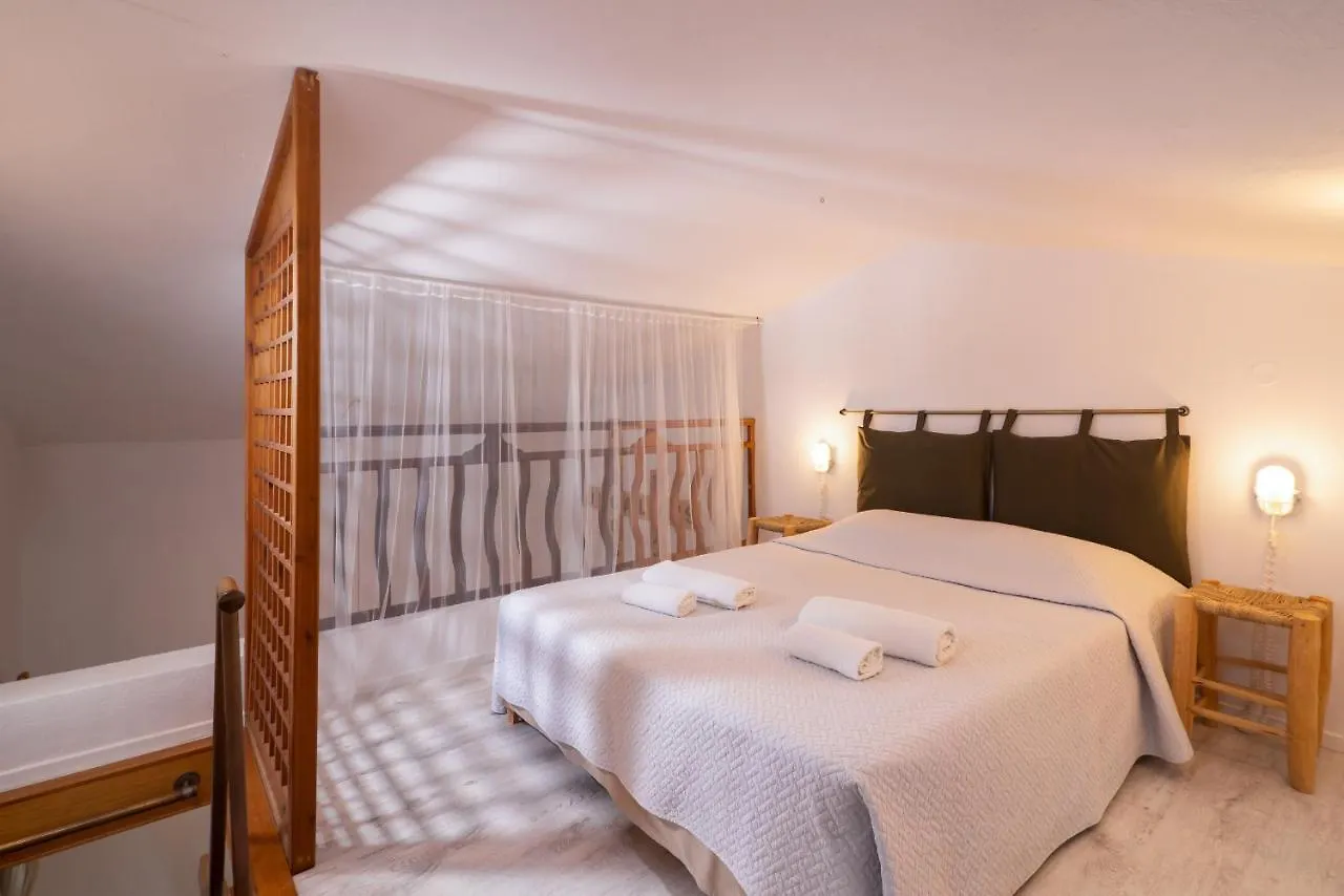 Pyrgos Bungalows Ormos Panagias Řecko