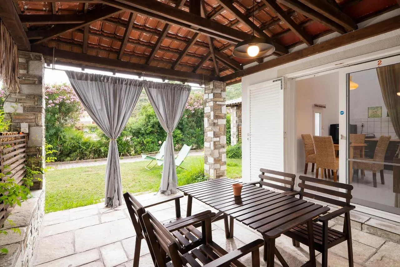 Pyrgos Bungalows Ormos Panagias Apartmán
