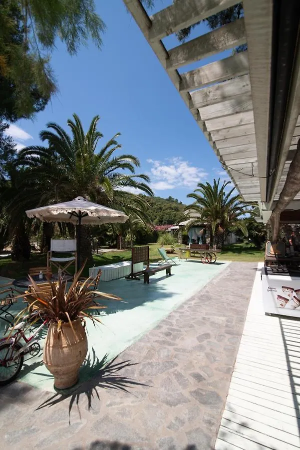 Apartmán Pyrgos Bungalows Ormos Panagias Řecko