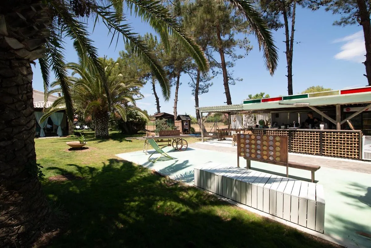 Pyrgos Bungalows Ormos Panagias