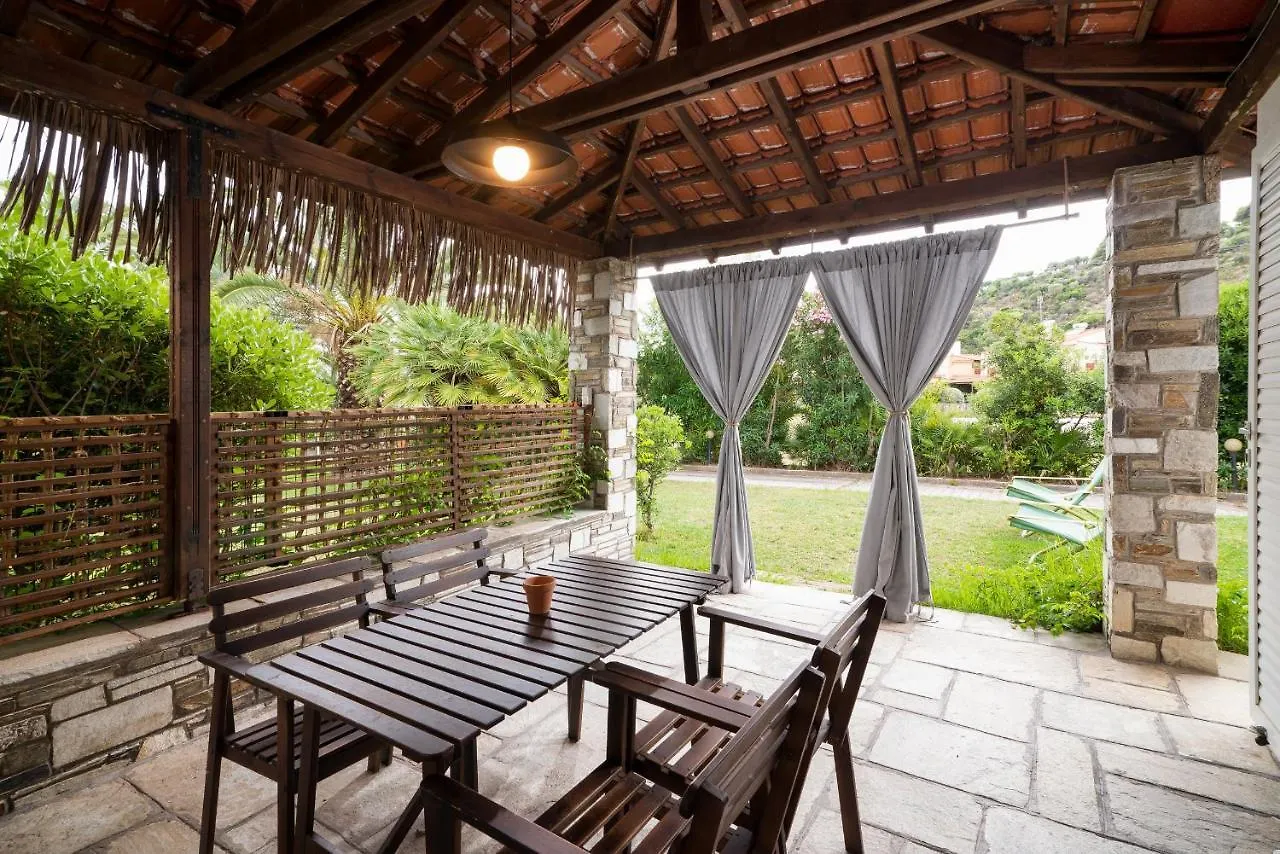Apartmán Pyrgos Bungalows Ormos Panagias