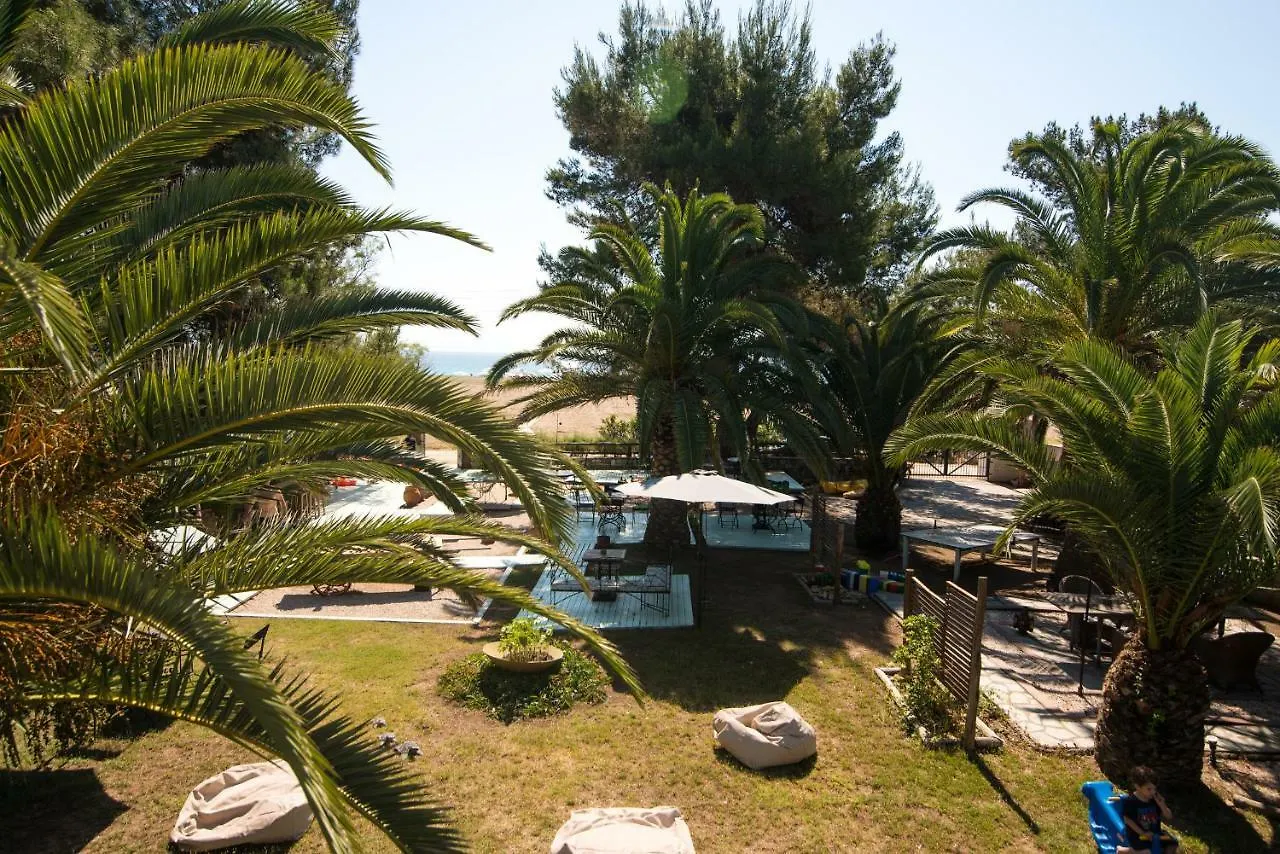 Apartmán Pyrgos Bungalows Ormos Panagias